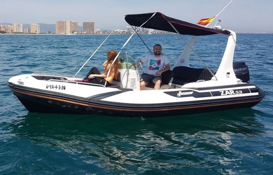 RIB Zar Formenti Zar 53 100hp