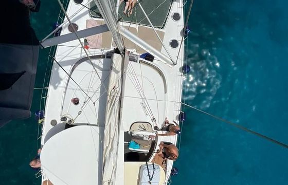 Catamaran Fountaine Pajot Lavezzi 40 12m