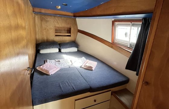 Houseboat New Con Fly TWINS 40hp