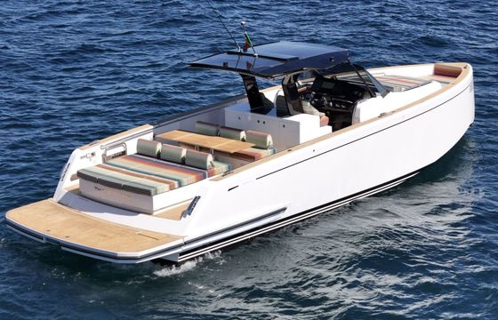 Motorboat Pardo Pardo 43 960hp