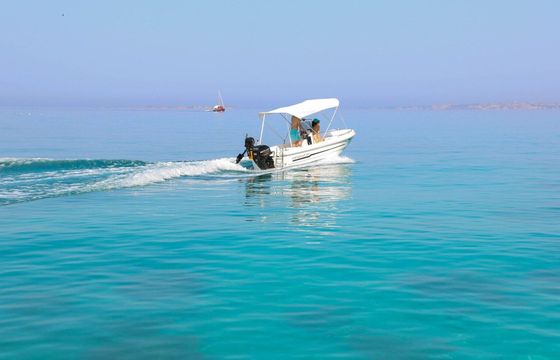 Boat without licence  Nikita 450 30hp