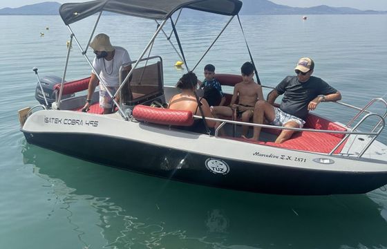 Boat without licence  I satek 495 30hp