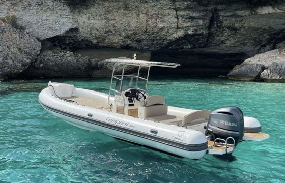 RIB Capelli Capelli Tempest 900 250hp