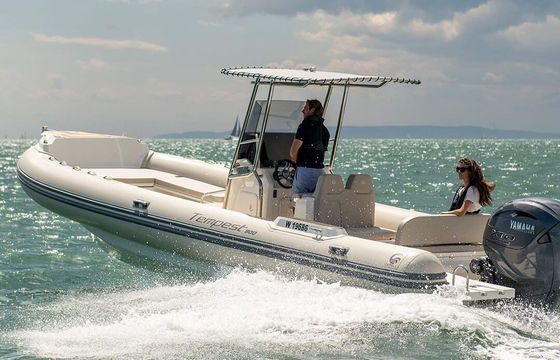 RIB Capelli Capelli Tempest 900 250hp