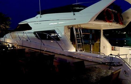 Motorboat Princess 58 1350hp