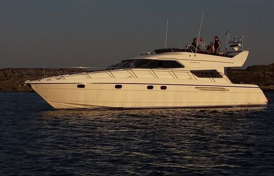 Motorboat Princess 58 1350hp