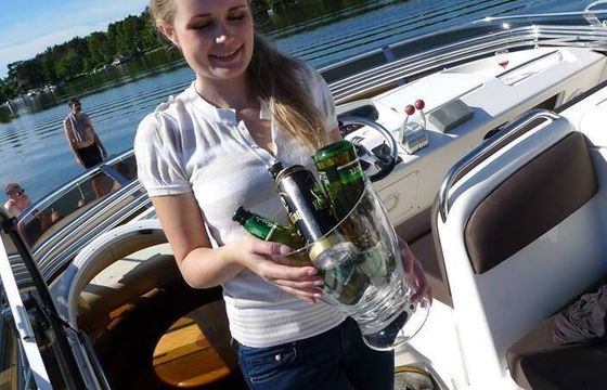Motorboat Princess 58 1350hp
