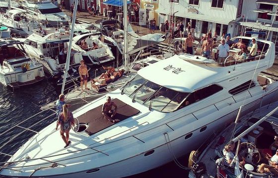 Motorboat Princess 58 1350hp