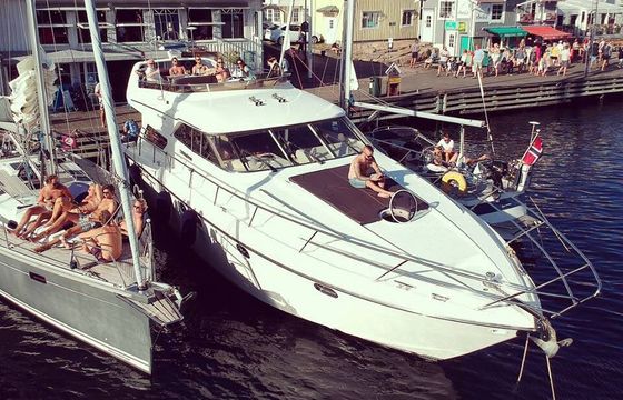 Motorboat Princess 58 1350hp