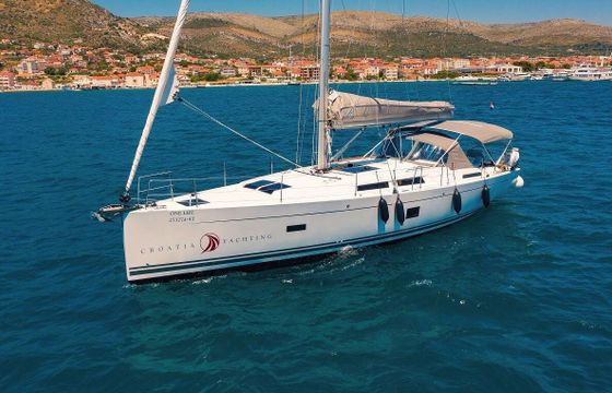 Sailboat Hanse Yachts Hanse 458 - 3 cab. 14.04m