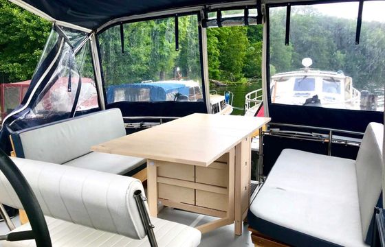 Motorboat Gruno 35 K Classic 100hp