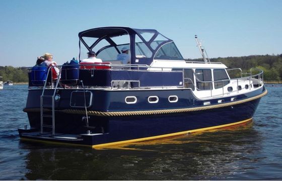 Motorboat Gruno 35 K Classic 100hp