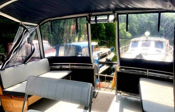 Motorboat Gruno 35 K Classic 100hp