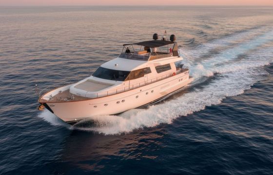 Motor yacht San Lorenzo 22M 216hp