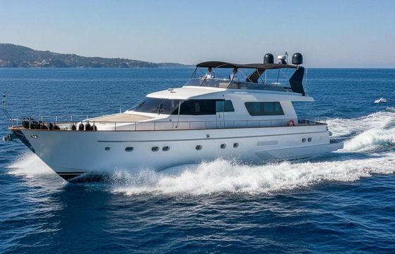 Motor yacht San Lorenzo 22M 216hp