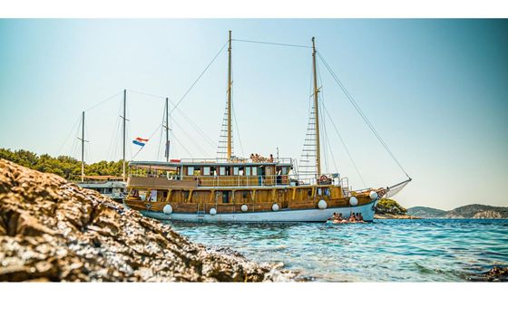 Sailboat Gulet Novi Dan 27m