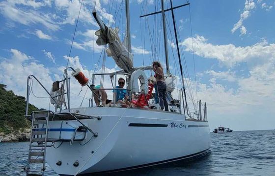 Sailboat Franchini 47 14.5m