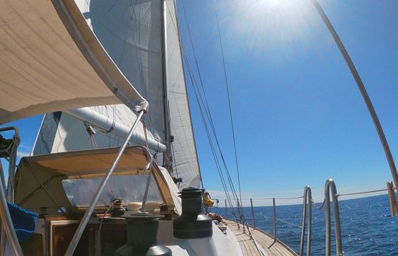 Sailboat Franchini 47 14.5m
