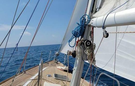 Sailboat Franchini 47 14.5m