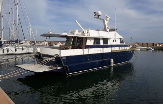 Motorboat Baglietto 20 1300hp