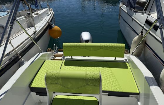 Motorboat Trimarchi Nica 15hp