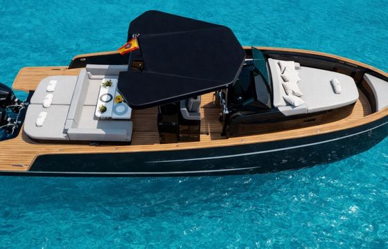 Motorboat Kumbra Yachts K34 600hp