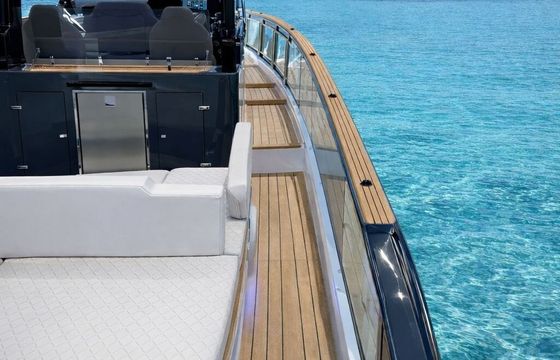 Motorboat Kumbra Yachts K34 600hp