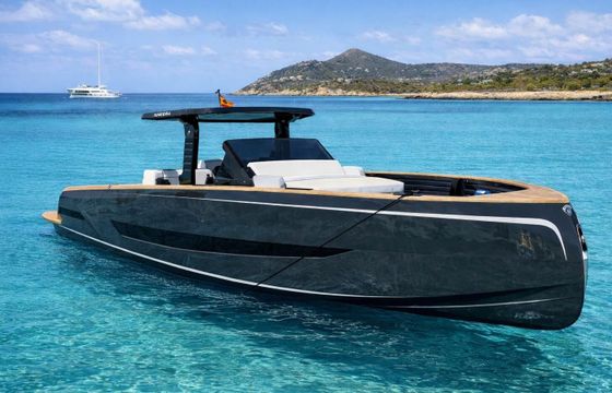 Motorboat Kumbra Yachts K34 600hp