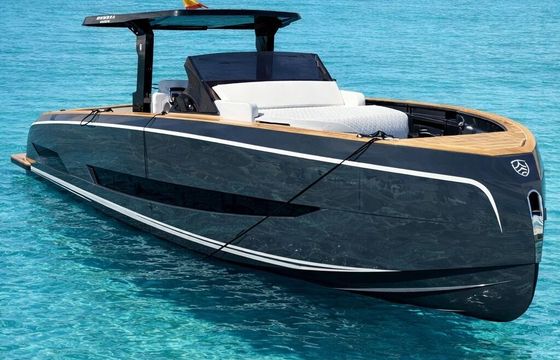 Motorboat Kumbra Yachts K34 600hp
