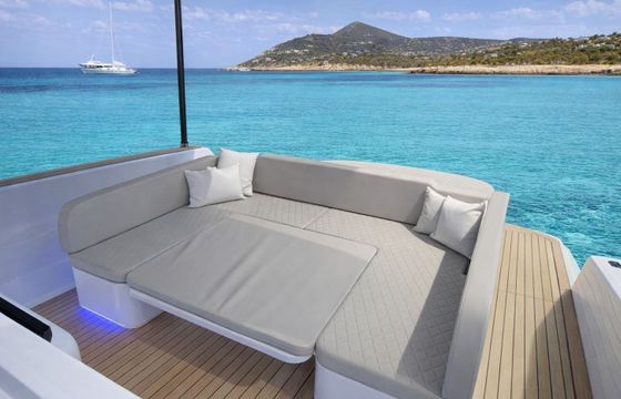 Motorboat Kumbra Yachts K34 600hp
