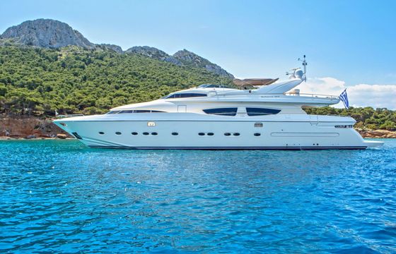 Motor yacht Posillipo Technema 95s 4000hp