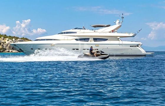 Motor yacht Posillipo Technema 95s 4000hp