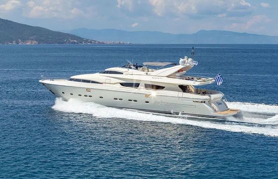 Motor yacht Posillipo Technema 95s 4000hp