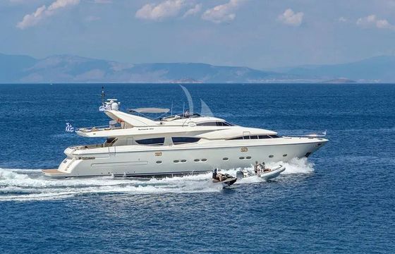 Motor yacht Posillipo Technema 95s 4000hp