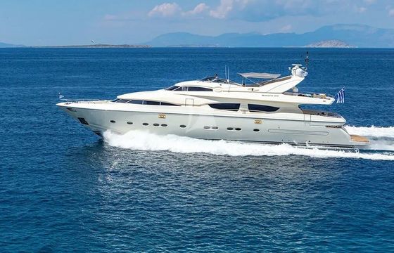 Motor yacht Posillipo Technema 95s 4000hp