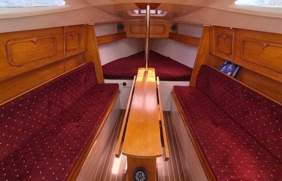 Sailboat Henk 25 8.2m
