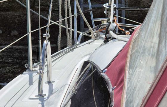 Sailboat Henk 25 8.2m