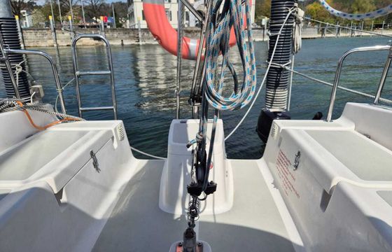 Sailboat Henk 25 8.2m