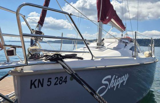Sailboat Henk 25 8.2m