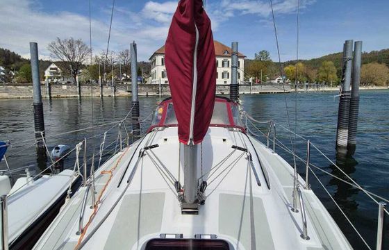Sailboat Henk 25 8.2m