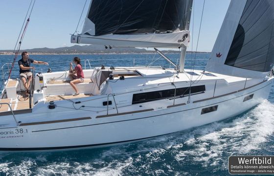 Sailboat Bénéteau Oceanis 38.1 - 2 cab. 11m