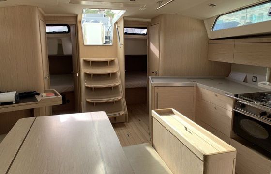 Sailboat Beneteau Oceanis 46.1 13.65m
