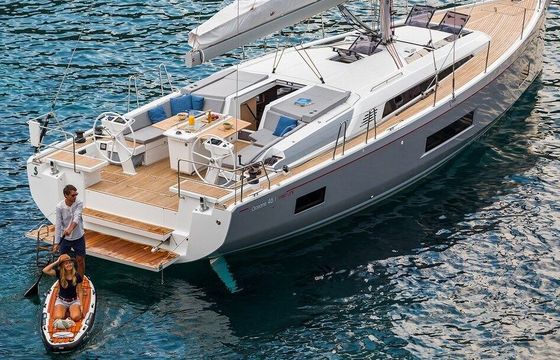 Sailboat Beneteau Oceanis 46.1 13.65m