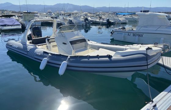 RIB LOMAC 790 IN 250hp