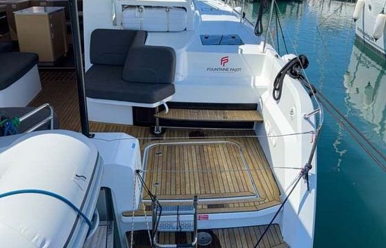 Catamaran Fountaine Pajot Fountaine Pajot New 41 Quatuor 4 11m
