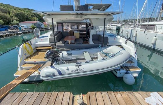 Catamaran Fountaine Pajot Fountaine Pajot New 41 Quatuor 4 11m