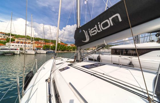 Sailboat Jeanneau Sun Odyssey 490 - 5 + 1 cab. 14m