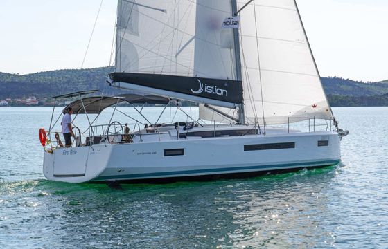 Sailboat Jeanneau Sun Odyssey 490 - 5 + 1 cab. 14m