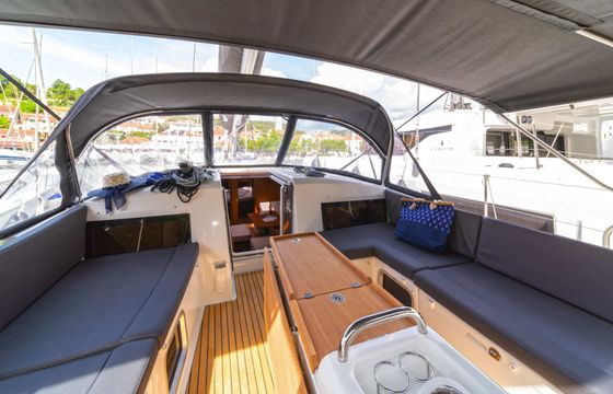 Sailboat Jeanneau Sun Odyssey 490 - 5 + 1 cab. 14m