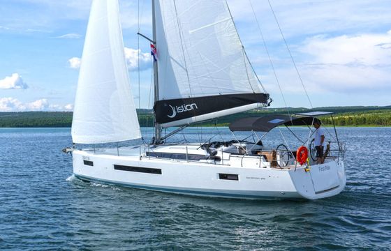 Sailboat Jeanneau Sun Odyssey 490 - 5 + 1 cab. 14m